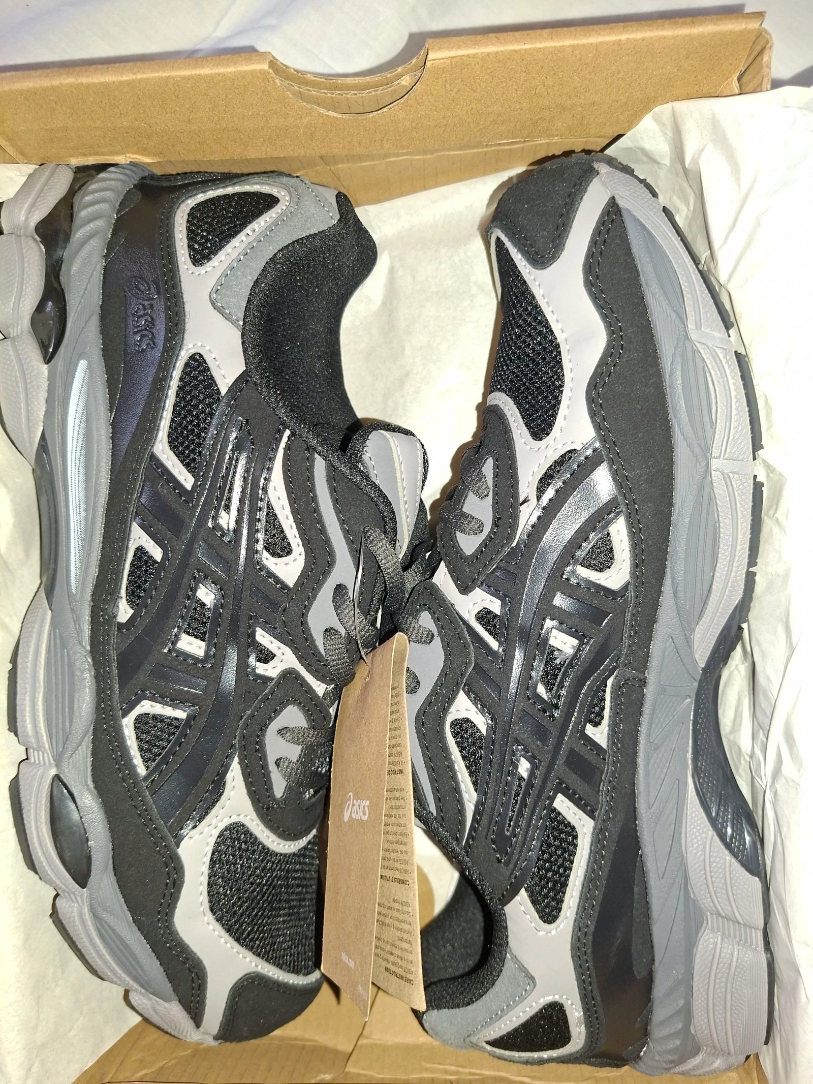 Asics Gel Nyc, Noir et Gris, 44 – photo 8